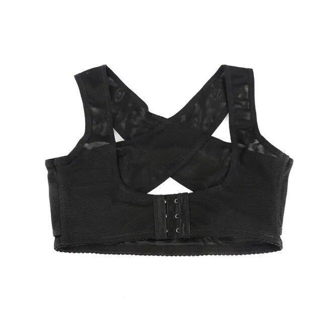 Posture Brace For Women Push Up Bra Back Straightener Pain Relief Chest Brace
