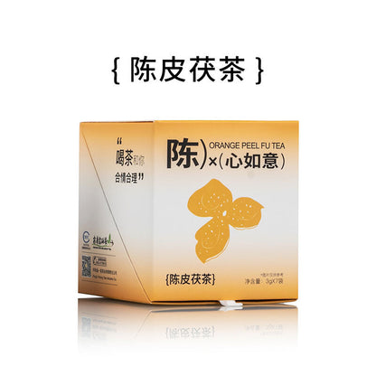 Flower fruit tea bag, fruit flower tea 21g