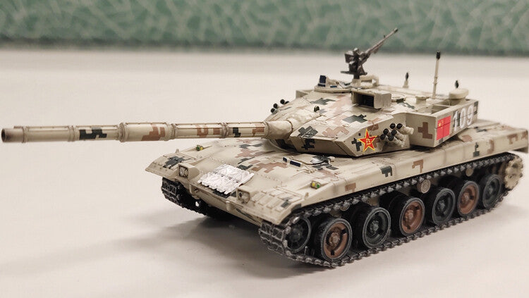 1:72 China 96B Main Battle Tank 2016 International Competition Model Collection