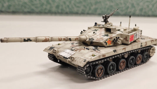 1:72 China 96B Main Battle Tank 2016 International Competition Model Collection