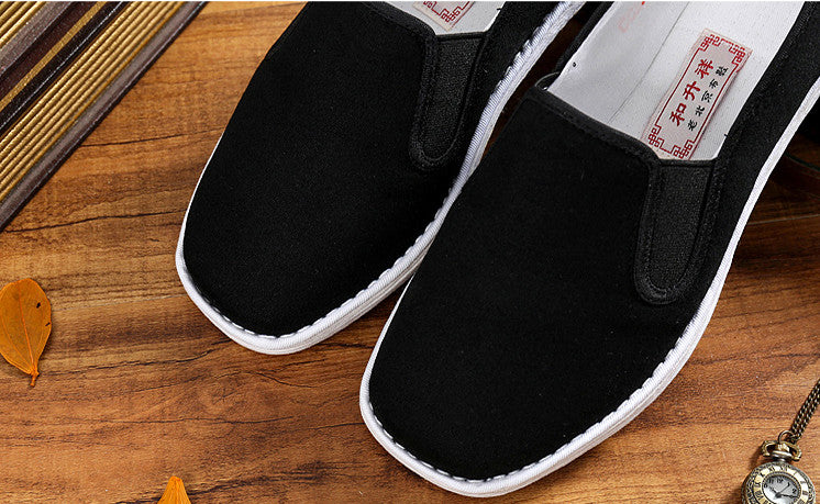 New China Handmade Kung Fu Shoes Martial Arts Tai Chi Sports Fitness Sneakers