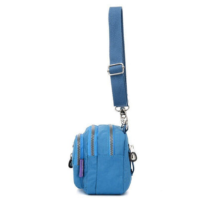 19*8*14CM Bags Small Purse Shoulder Bag Waterproof Nylon Crossbody Packs Handbag