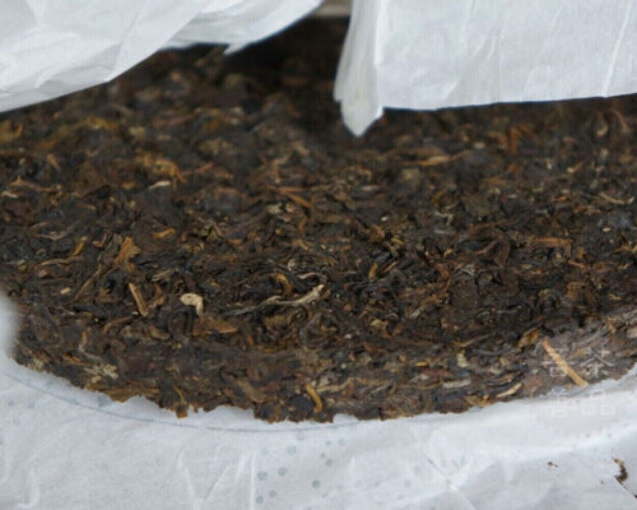 HelloYoung Xiaguan T8653 Iron Cake Pu-erh Tea 357g Ancient Tree