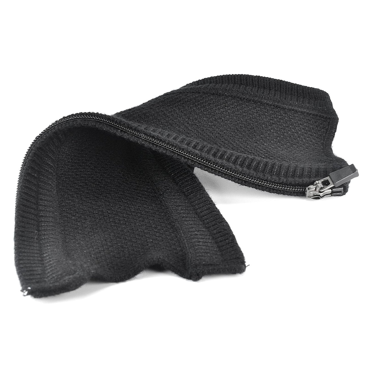 Black Universal Knitted Headaband Sleeve Pad Cushion Cover Headset Replacement k