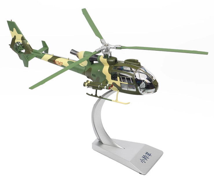 1:32 30CM SMALL ATTACH Armed Helicopter Aircraft Plane Diecast Airplane Model