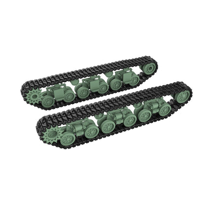 SSMODEL LYTG72023 1/72 Model Upgrade Parts M4A3 (76)W "Sherman" HVSS Tank Tracks