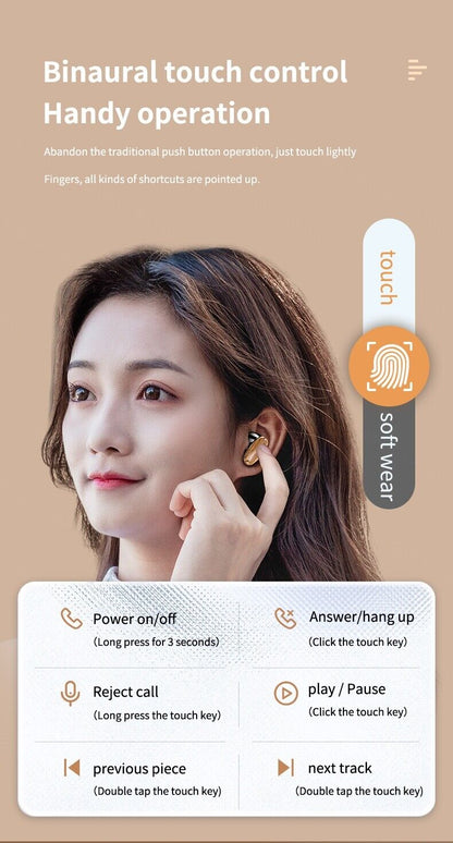 For Samsung S21 Ultra Plus FE 5G Wireless Headphones Bluetooth Earphones Earbuds
