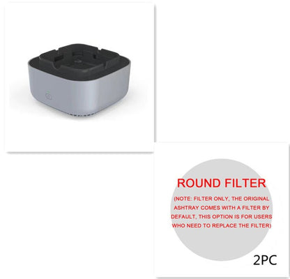 Portable Car Ashtray with Air Purifier – Smokers’ Gadget