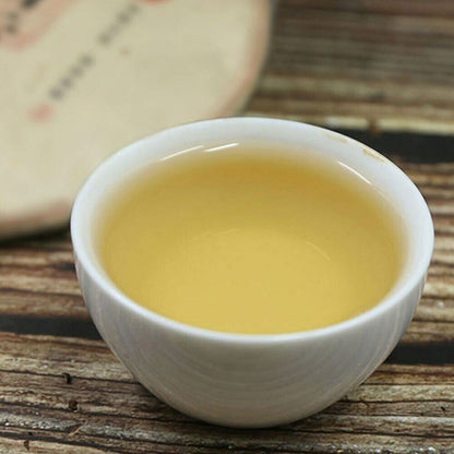 2015 Fuding White Tea High Mountain Gong Mei Tea 350g Bai Cha Shou Mei Cake