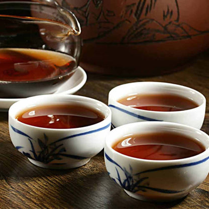 150g Ripe Puer Tea Organic Chinese High Quality Loose Shu Puer Tea