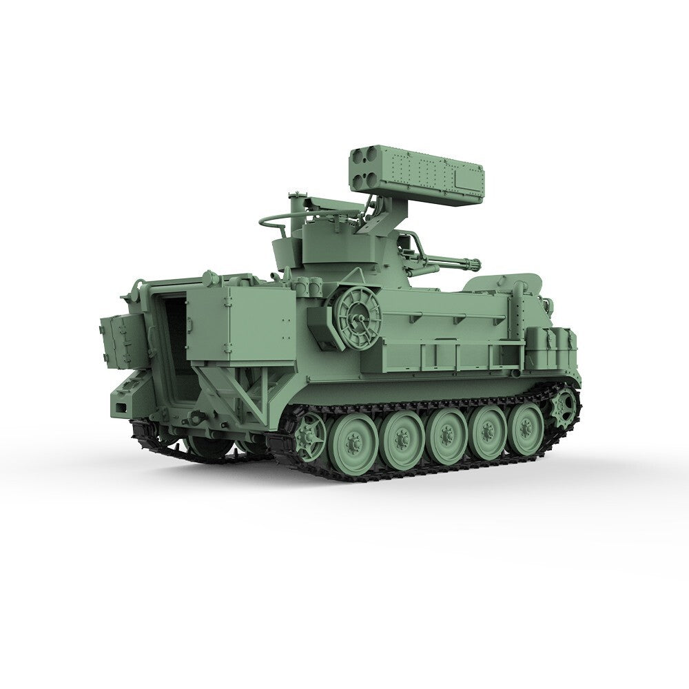 SS87900 1/87 Military Model Israel M163 Mahbet Self Propelled Anti Aircraft Guns