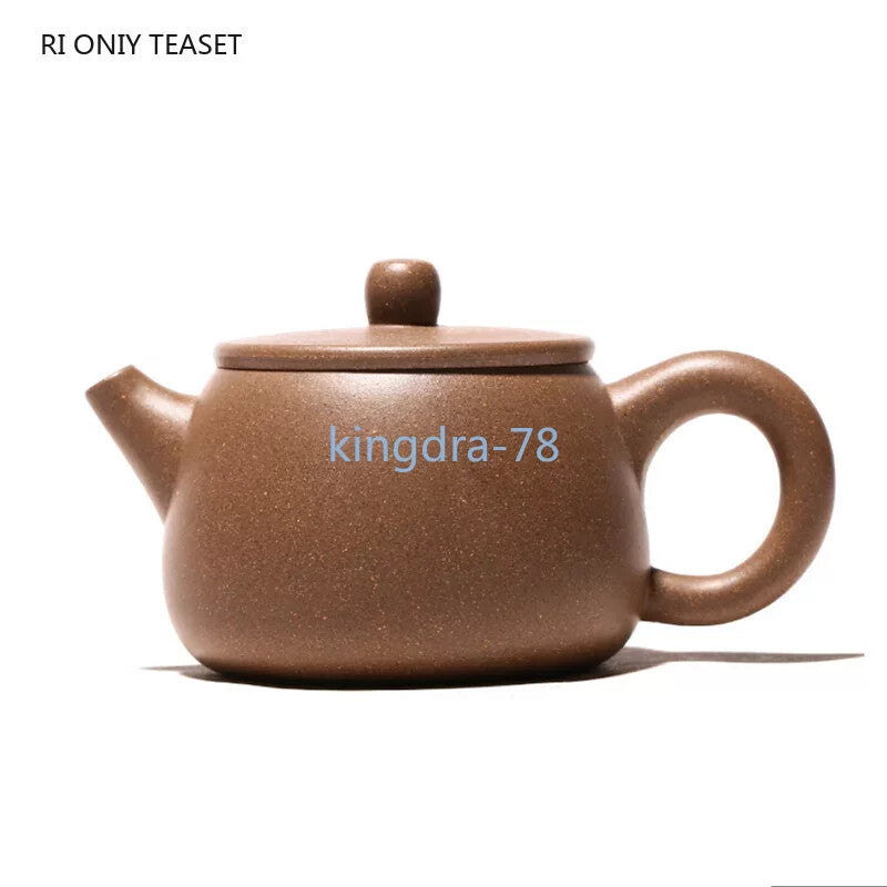 100ml Chinese Yixing Purple Clay Teapots Ball Shaped Infuser Tea Pot
