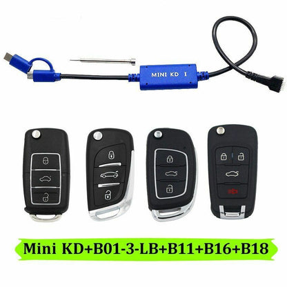 Mini KD Remote Key Generator Remotes Warehouse In Mobile Phone Support Android