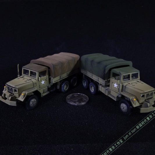 1/72 American M35 Tactical Truck Model