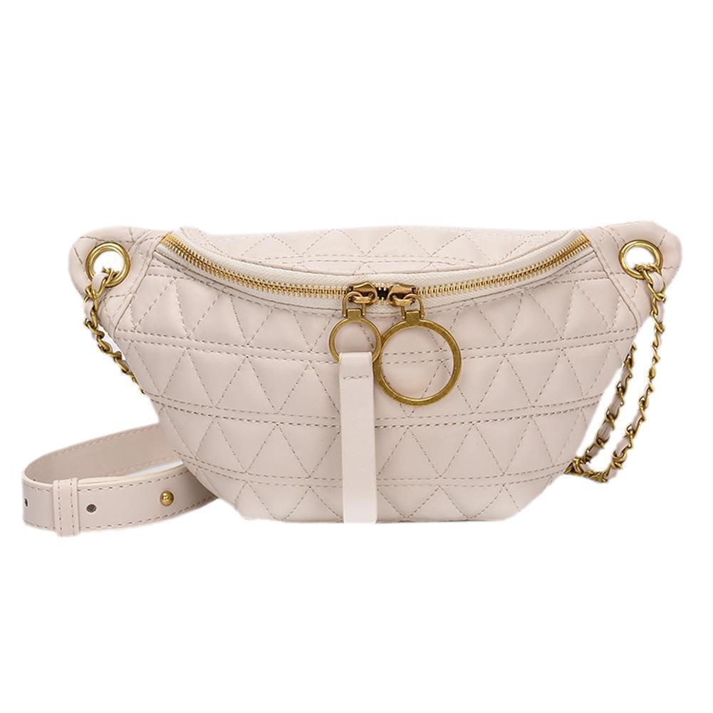 Women Fanny Chest Bag Waist Pack Crossbody Leather Fashion Travel Shoulder Bag