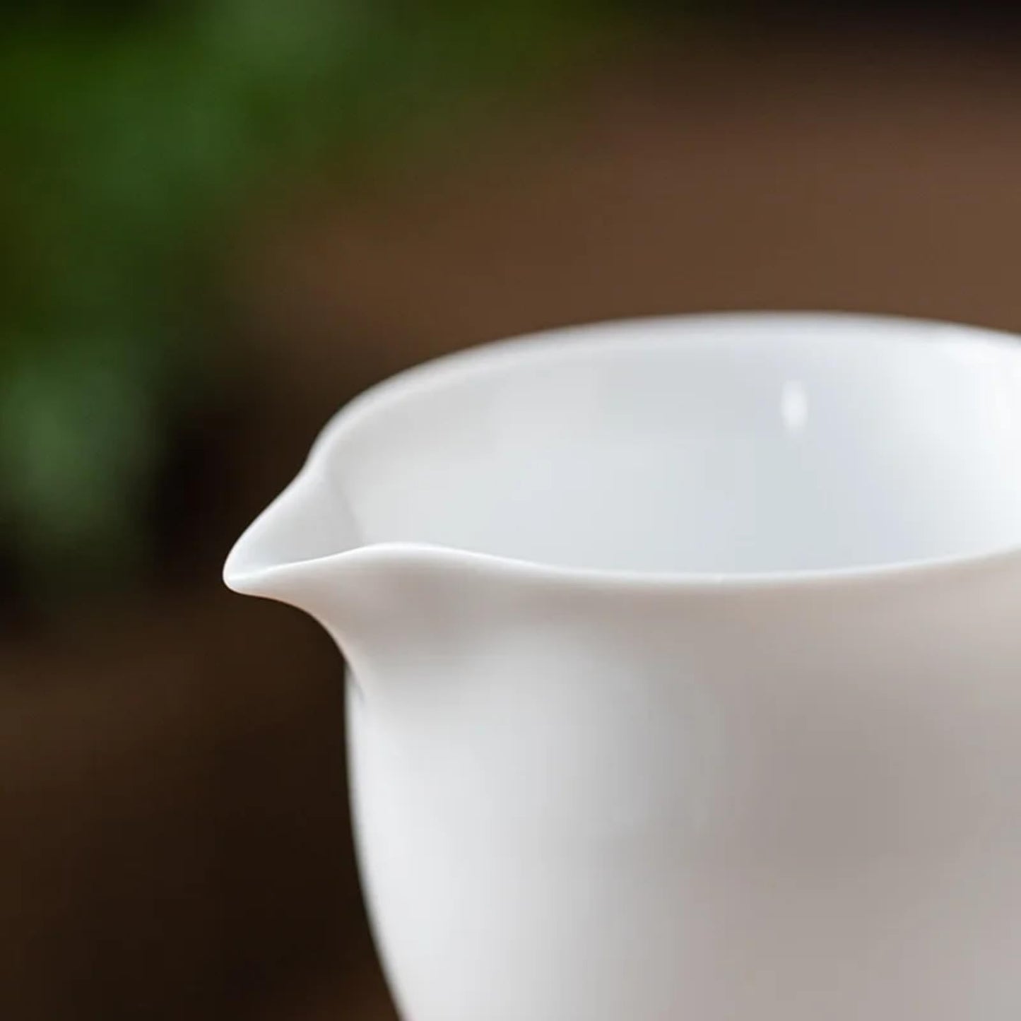 White Porcelain Fairness Cup 200ml 6.Ceramics Home Kung Fu Tea Set Tea Ceremony