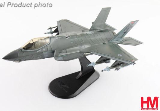 1:72 HM Lockheed F-35A Lightning II Royal Norwegian AF Fighter Diecast Model