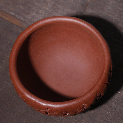 Yixing Purple Sand Sample Tea Cup Kung Fu Single Cup Tea Cup