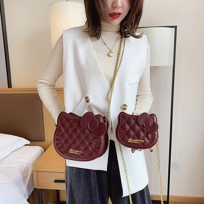 2023 Women's Cute Cat Bag ,Lady's Bag,Crossbody Shoulder Handbags Fashion Bag