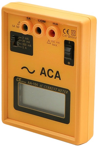 Digital Bench ACA Meter, 5 Amp AC Current (AA-104)