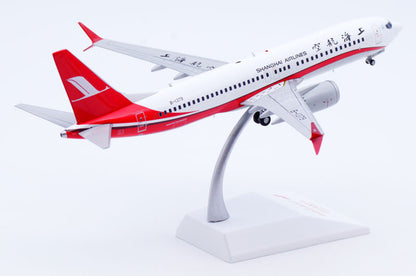1:200 JC Wings SHANGHAI AIRLINES BOEING 737-8MAX Airplane Diecast Aircraft Model
