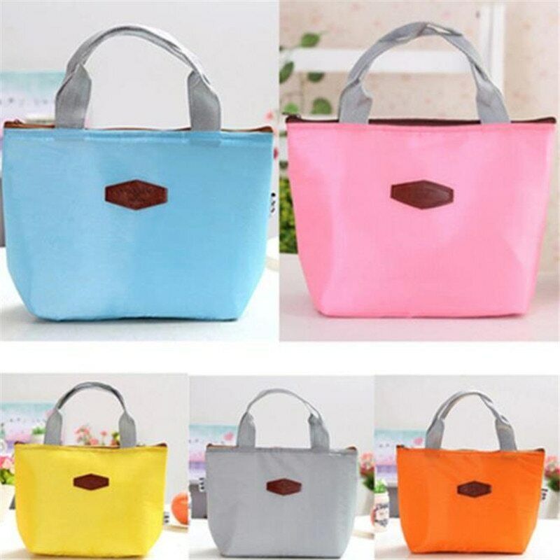 Portable Waterproof Insulation Bag Korean Style Picnic Lunch Travel Bags Fashion