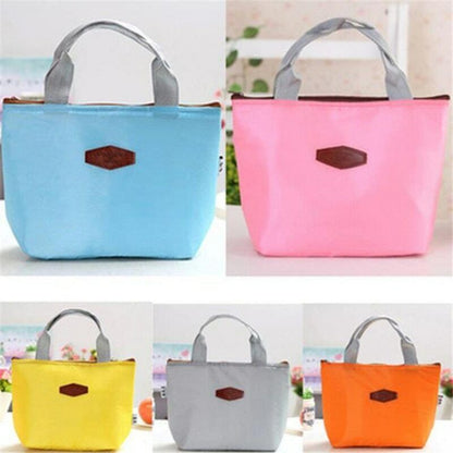 Portable Waterproof Insulation Bag Korean Style Picnic Lunch Travel Bags Fashion