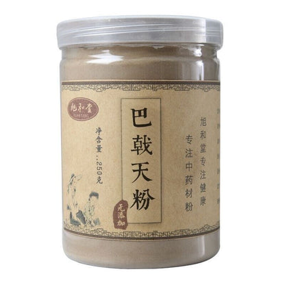 250g/500g Natural Ba Ji Tian Morinda Root Powder Morindae Officinalis Radix 100%