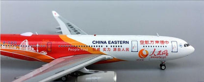 Aviation China Eastern AirbusA330-200 B-5931 1/400 diecast plane model aircraft