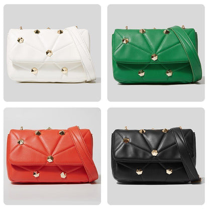 Fashion Crossbody Bag Women Shoulder Bag Luxury Leather Messenger Bag Small Flap