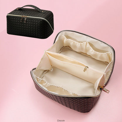 Big Traveling Makeup Bags Synthetic Cosmetic Pouch Toiletry Organizer Waterproof