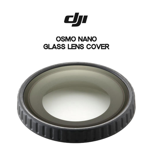DJI Osmo Nano-Glas-Objektivschutzabdeckung – kratzfest und hydrophob