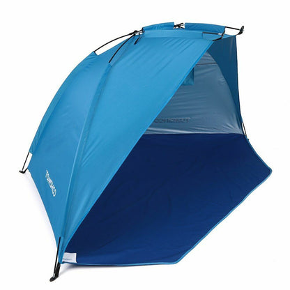 2 Person Beach Tent Ultralight Single Layer Water Resistance Camping Travel Peg