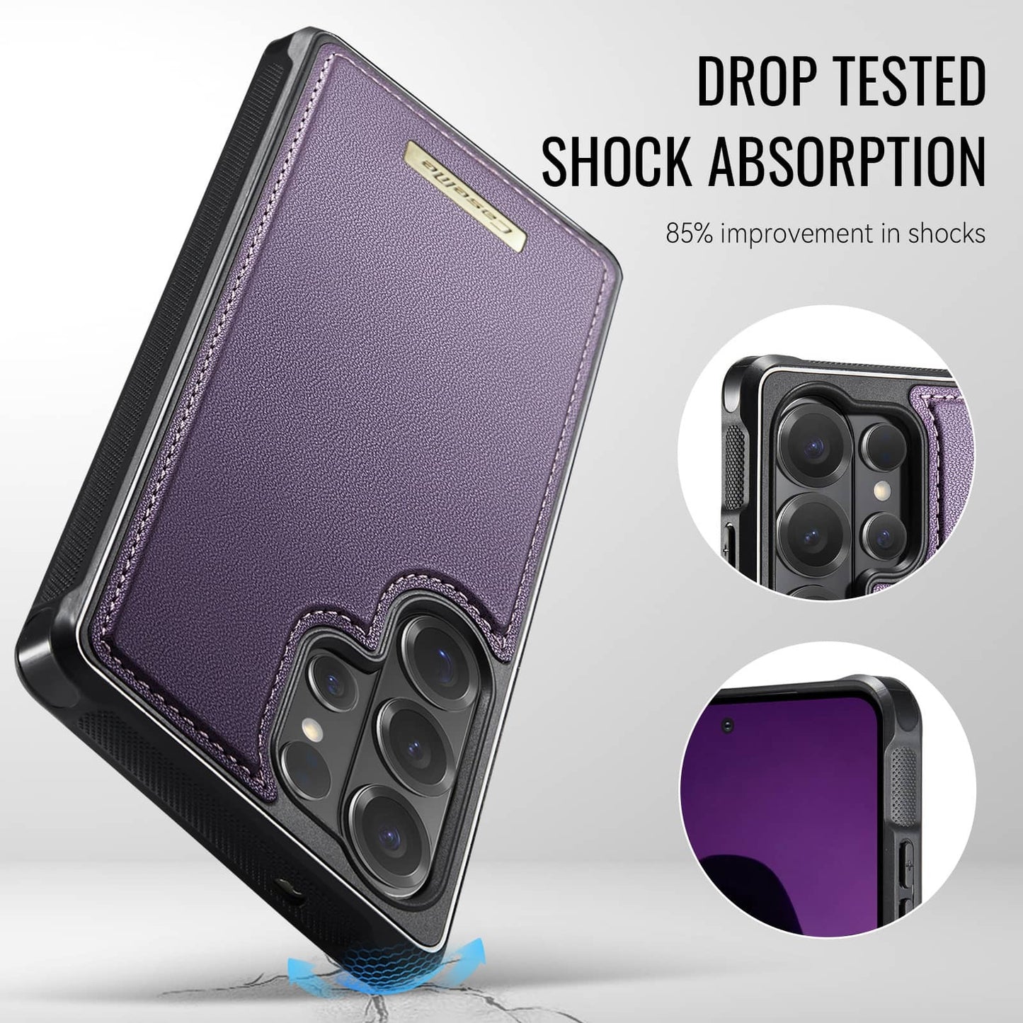 For Samsung Galaxy S26 S25 S24 S23 S22 S21 S20 Ultra Magnetic Slim Case Cover