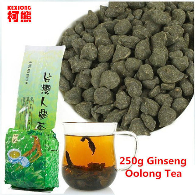 250g Famous Taiwan Ginseng Tea Oolong Tea China Slimming Ginseng Tieguanyin Tea