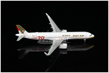 1:400 JC Wings GULF AIR AIRBUS A321neo Passenger Airplane Diecast Aircraft Model