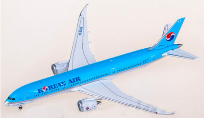 1:500 Aether Korean Air Boeing 787-9 Passenger Airplane Diecast Plane Model