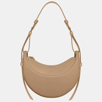 Winter Women's Shoulder Bag Leather Bag Hundred High Quality Saddle Bag