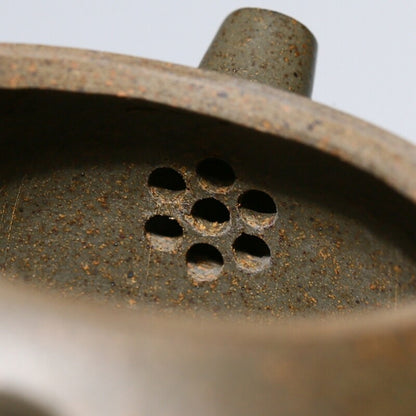 Original Ore Real Yixing Zisha Tea Pot Handmade Marked Chinese Character Carved