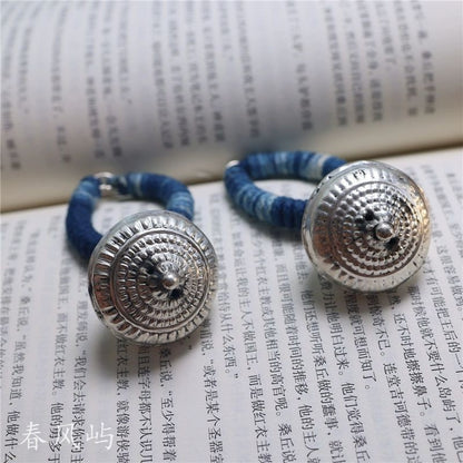 Moroccan Vintage Ethnic Earrings Bohemian Bell Dangle Earrings for Women