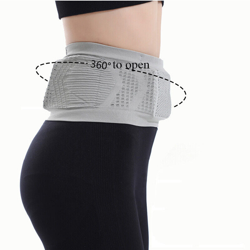 Unisex Sports Fanny Pack Waist Money Belt Pack Running Waist Bag Breathable