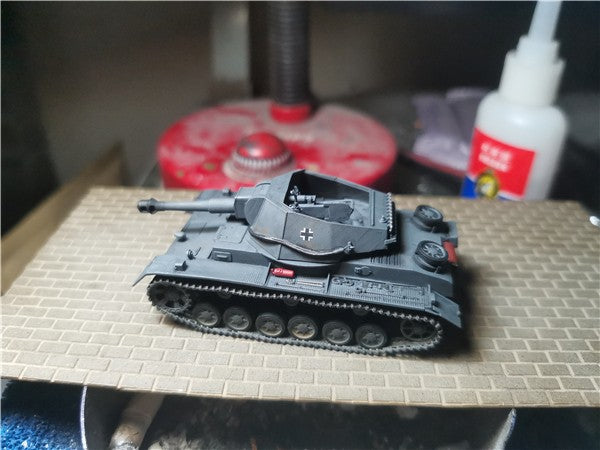 3D Printed 1/72 German Sfi Ivb 10.5Cm Self-Propelled Gun Finished Tank Product