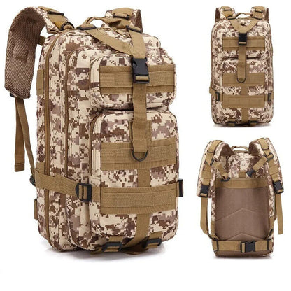 Tactical Backpack Army Bag Tactical Outdoor Sports Camping Hunting Pack Men Bag