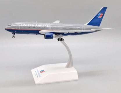 1:200 JC Wings UNITED AIRLINES BOEING 767-200ER Passenger Airplane Diecast Model