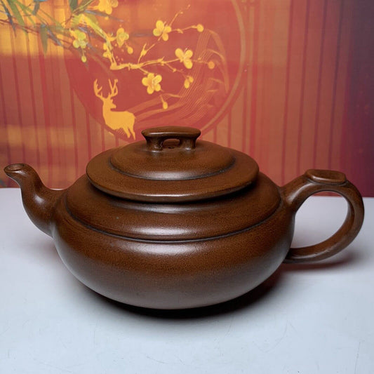 Vintage Chinese Yixing Purple Clay Teapot Zisha Ceremony Teaware Collection Rare