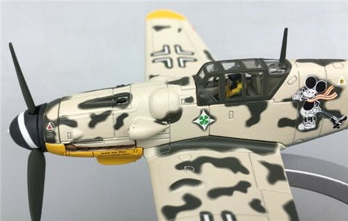 CORGI Messerschmitt Bf 109G-6 Double Chevron Soviet 1/72 Plane Pre-builded Model