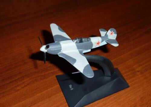 IXO YAK-3 Russian Multirole Fighter 1/103 diecast plane model