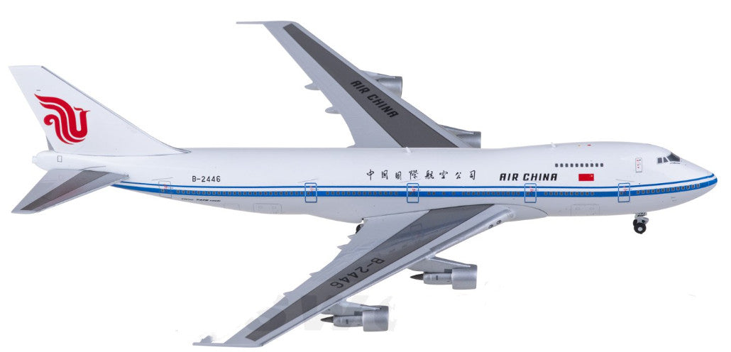 1:400 Undefined Collectibles Air China Boeing 747-200M Airplane Diecast Model