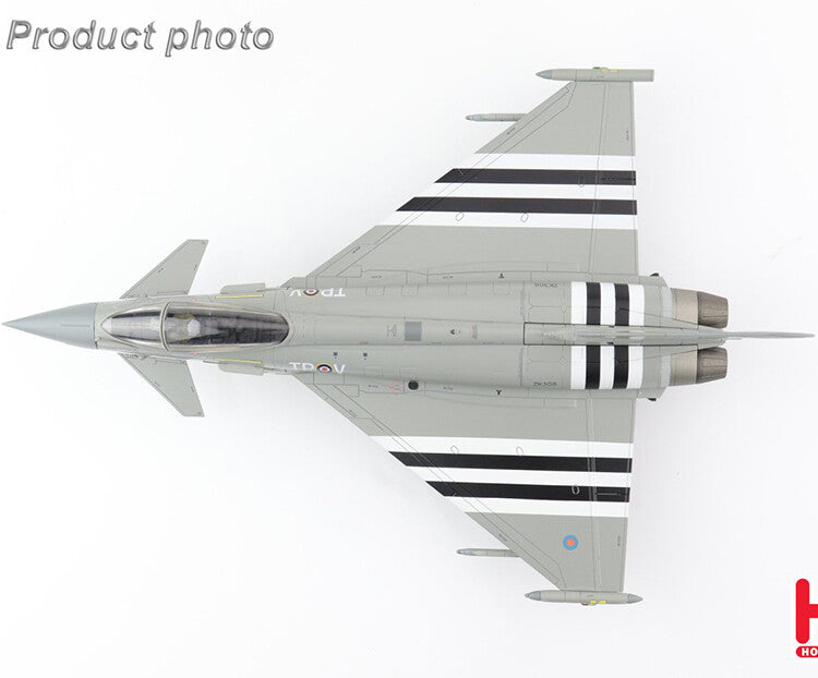1:72 HM Eurofighter Typhoon"D-Day 70th Anniversary"England Fighter Diecast Model