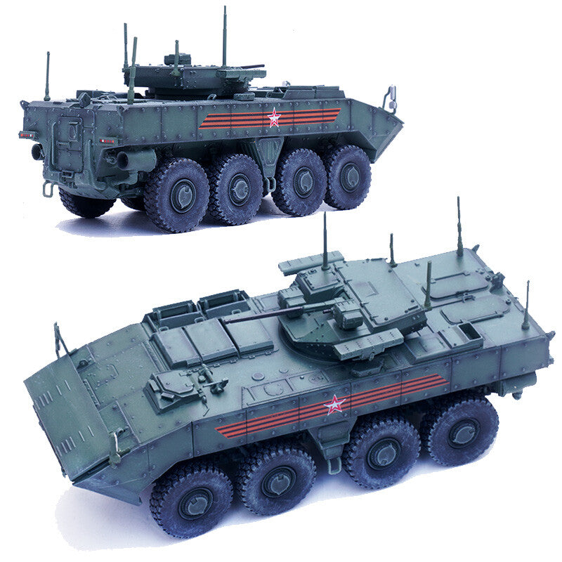 PANZERKAMPF 1/72 Russian Convolutional Dart Armored Personnel Carrier Model